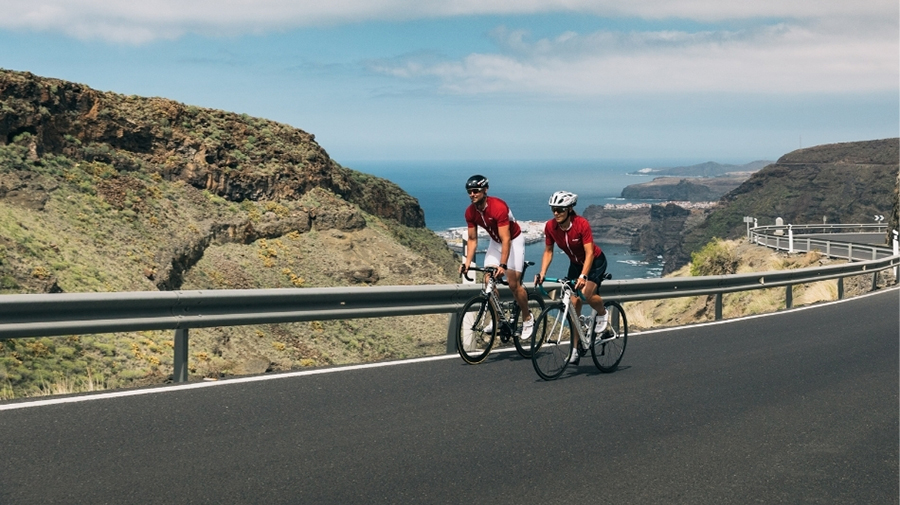 Wielrennen op Gran Canaria