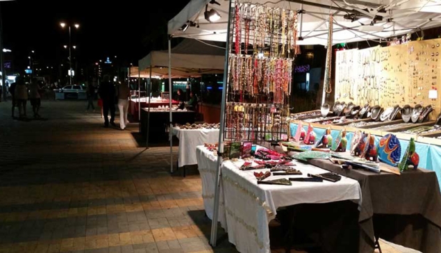 Playa del Inglés markt 