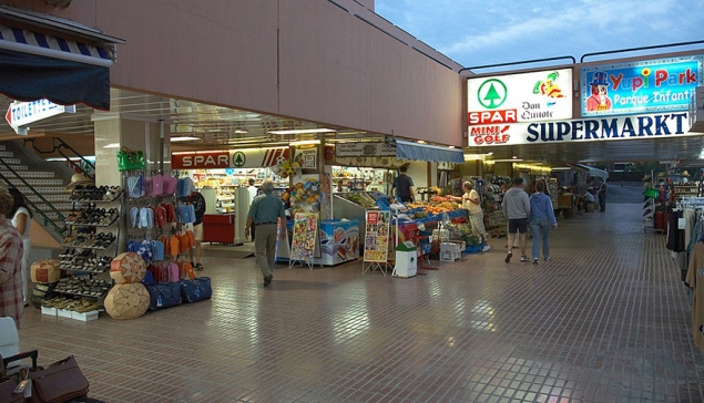 Winkelcentrum San Agustín