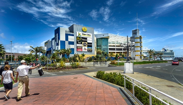 Winkelcentrum El Muelle - Las Palmas