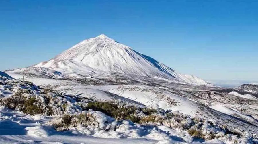 Het begint er steeds meer op te lijken... een witte kerst!
