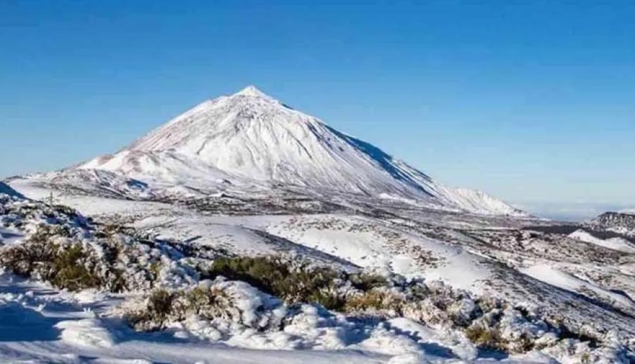 Het begint er steeds meer op te lijken... een witte kerst!