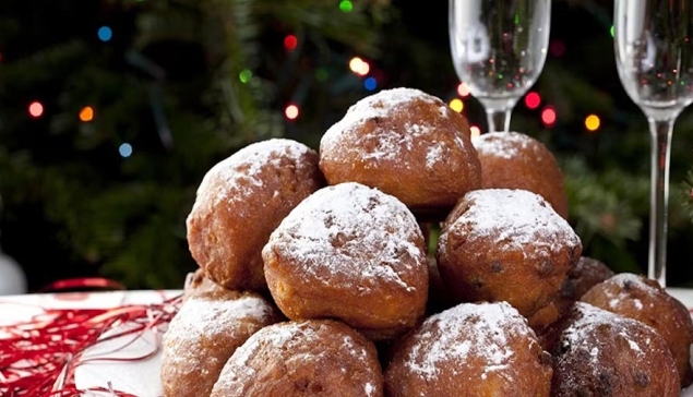 De oorsprong van de oliebol