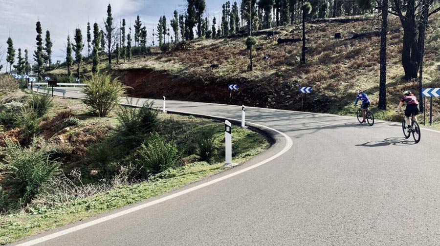 Fietsen op Gran Canaria