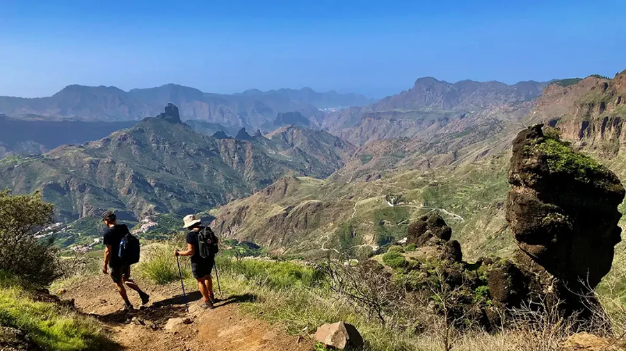 Bergwandelen - officiële toeristische website Gran Canaria