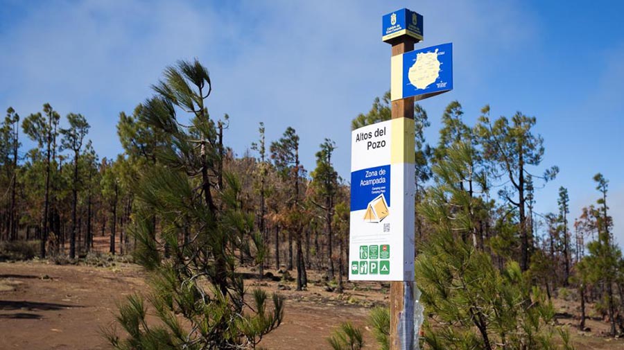 Camping Altos del Pozo - Tejeda