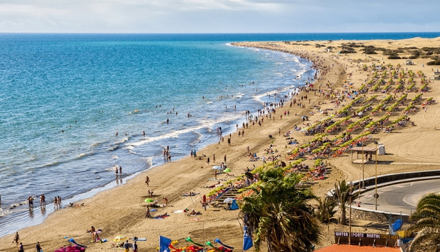 Gran Canaria bereikt historische record met meer dan 6 miljard aan toeristische inkomsten