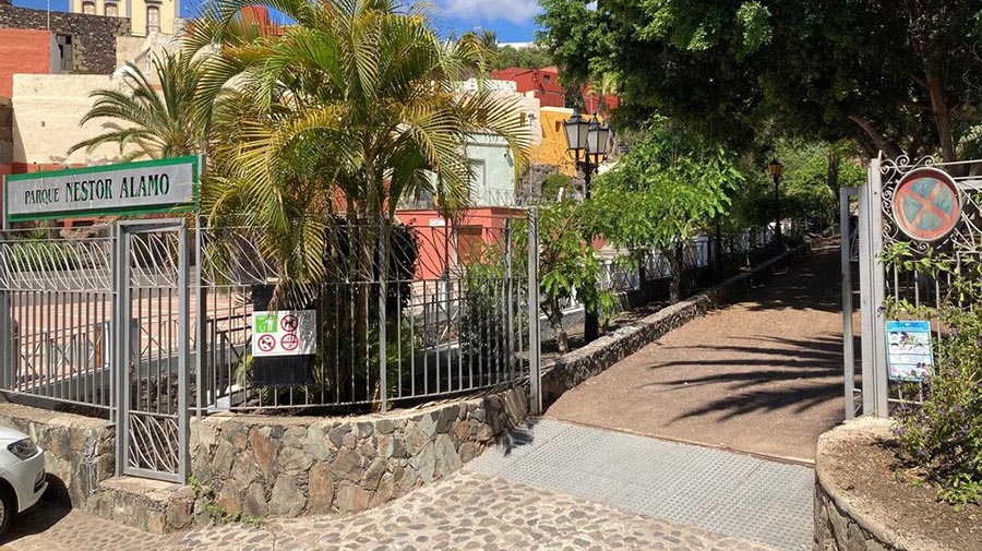 Parque Néstor Álamo - Ingenio