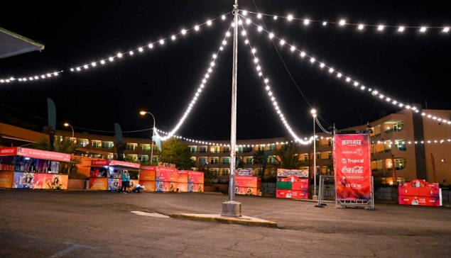 Bevestigde openingstijden voor de chiringuito-zone tijdens Carnaval