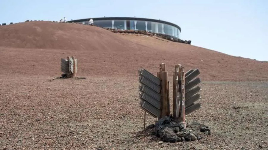 Baanbrekende technologie zet de hitte van een vulkaan om in elektriciteit