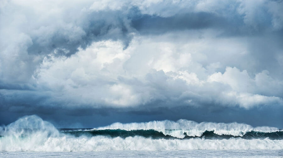 Regering kondigt maximale alarmfase af in Tenerife en La Palma vanwege naderende storm Nuria