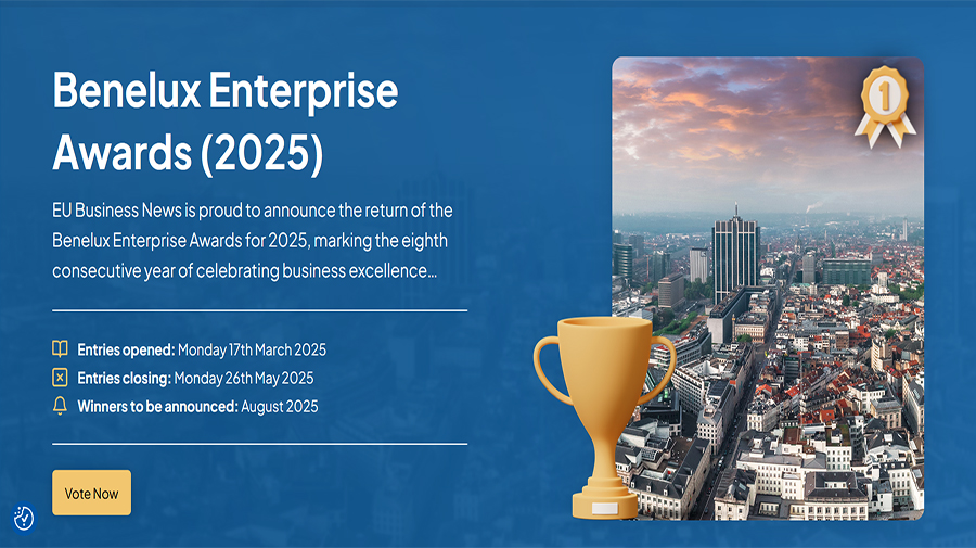 Gran Canaria Nieuws is genomineerd voor de Benelux Enterprise Awards 2025