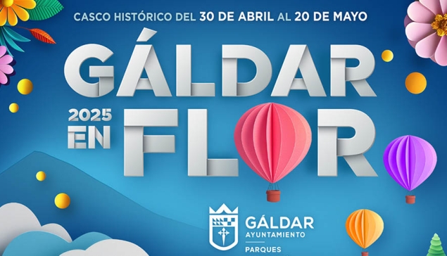 ‘Gáldar en Flor’ keert terug om het historische centrum van kleur te voorzien van 30 april tot 20 mei