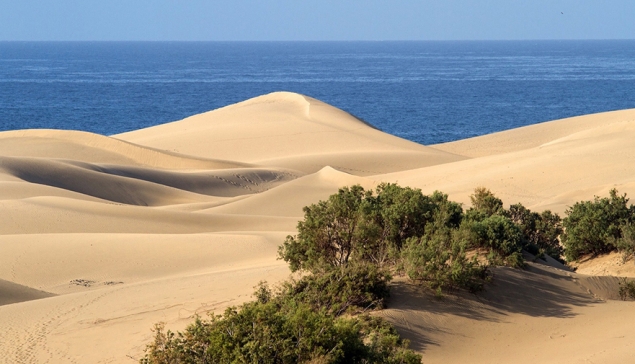Maspalomas en Mogán zijn wat de toerist wil zien bij een bezoek aan Gran Canaria