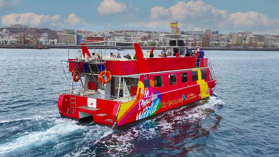 Las Palmas de Gran Canaria Boat Tour