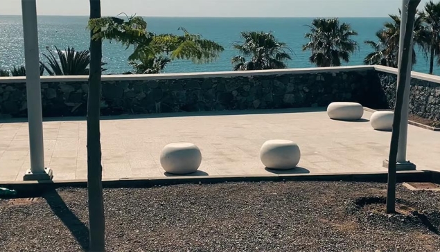 Zo vorderen de werkzaamheden aan het nieuwe uitkijkpunt Tobo Playa dat Playa del Inglés zal transformeren