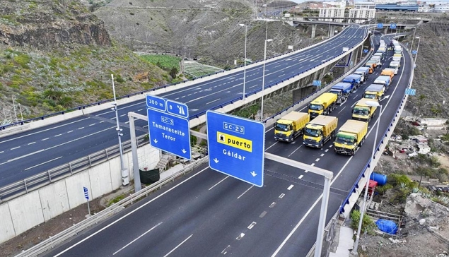 GC-3: Guiniguada-brug lijkt de stresstest te hebben doorstaan