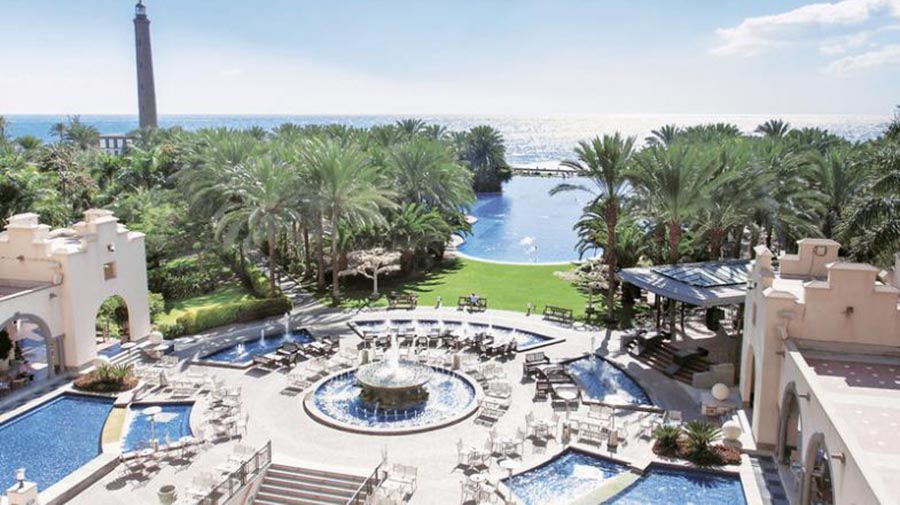 Meloneras start met bouw van vijf nieuwe hotels na 14 jaar zonder ontwikkeling