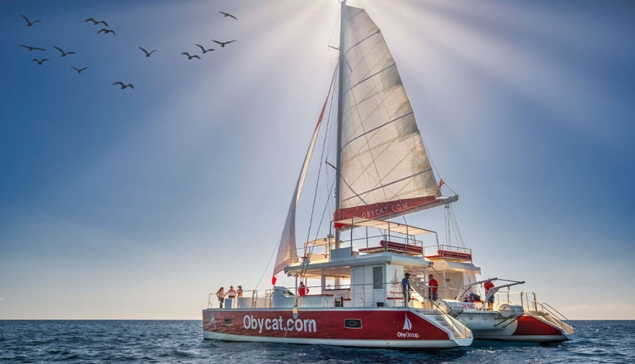 Obycat Experience! Catamaran excursie