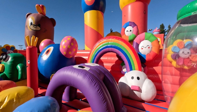 's Werelds grootste opblaasbare park opent in Telde Gran Canaria