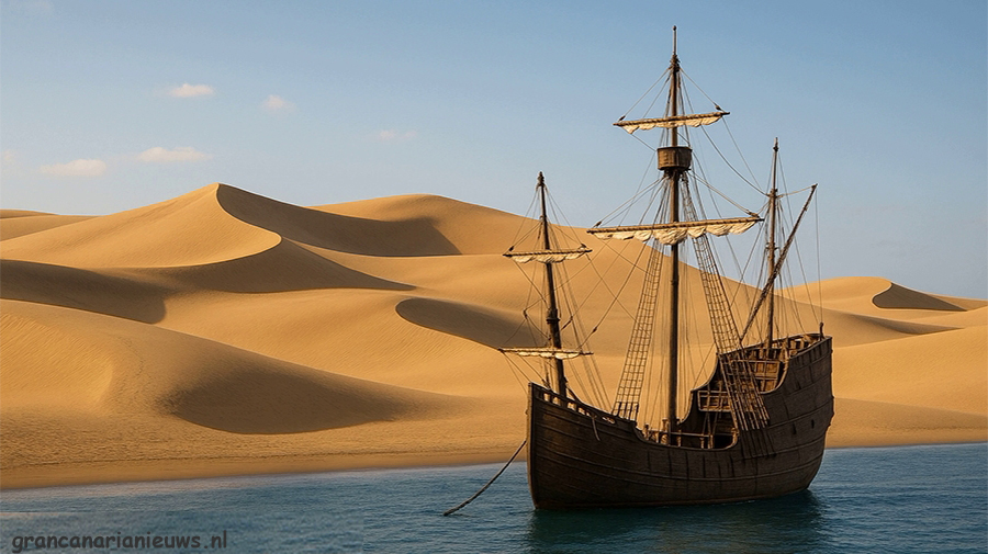 Het Enigma van Maspalomas: In de voetsporen van Columbus en het hart van een vergeten gebied