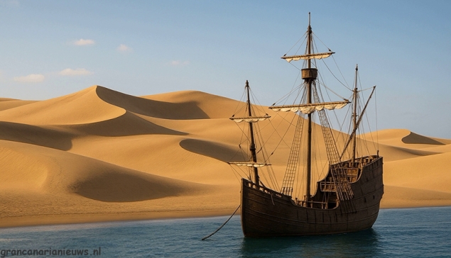 Het Enigma van Maspalomas: In de voetsporen van Columbus en het hart van een vergeten gebied