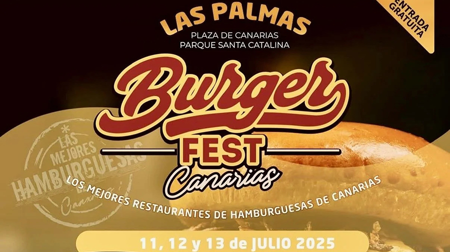 Laat niemand dit weekend het Burger Fest Las Palmas missen