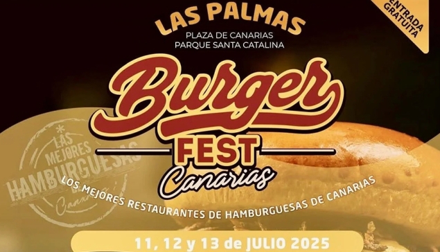 Laat niemand dit weekend het Burger Fest Las Palmas missen
