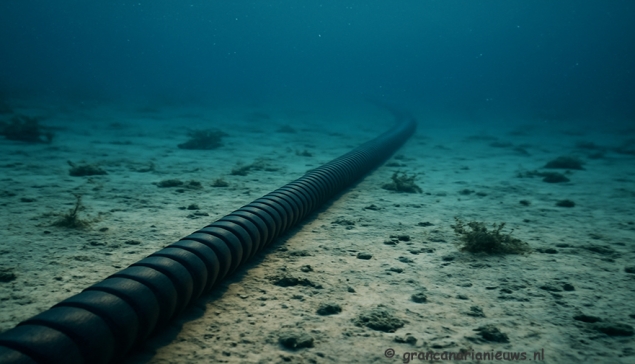 Een onderzeese kabel zal het zuiden van Gran Canaria verbinden met Marokko