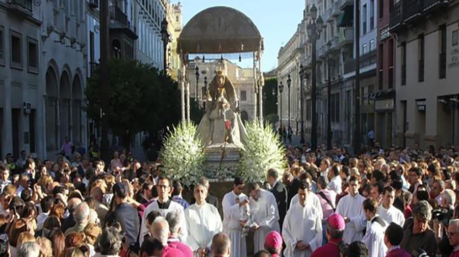 In Spanje is Maria Hemelvaart (15 augustus) een nationale feestdag