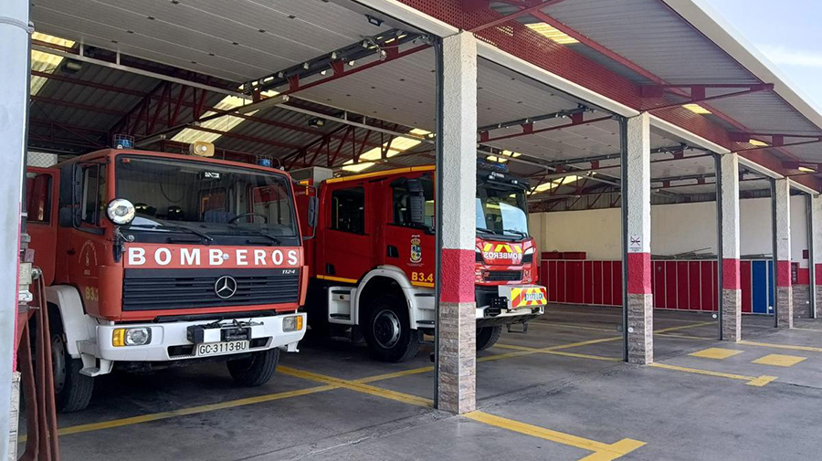 Gesloten brandweerkazernes en personeelstekort – brandweer van Gran Canaria in desolate toestand!