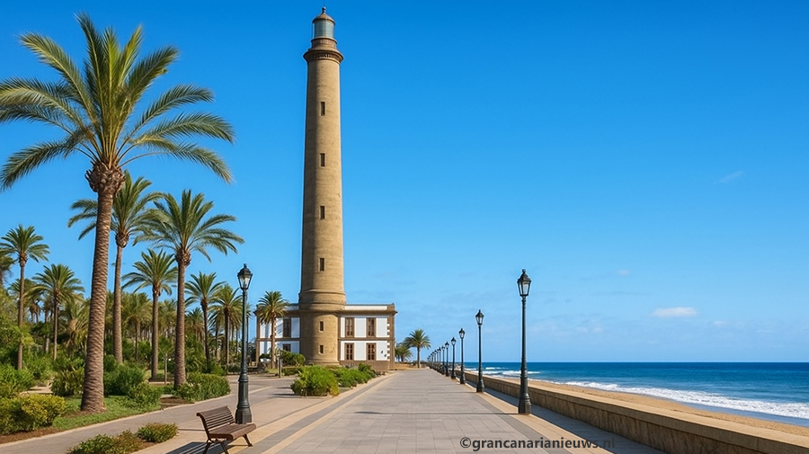 Vijfsterren-make-over gepland voor de boulevard bij de vuurtoren van Maspalomas