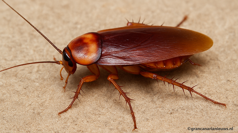 De stille invasie: de Afrikaanse kakkerlak verovert het zuiden van Gran Canaria