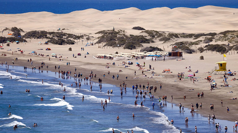 Het perfecte strand op de Canarische Eilanden voor september