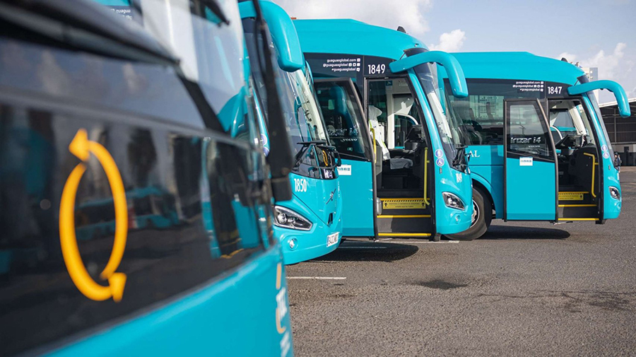 Nog steeds geen akkoord: Stakingen bij bussen van GLOBAL gaan door