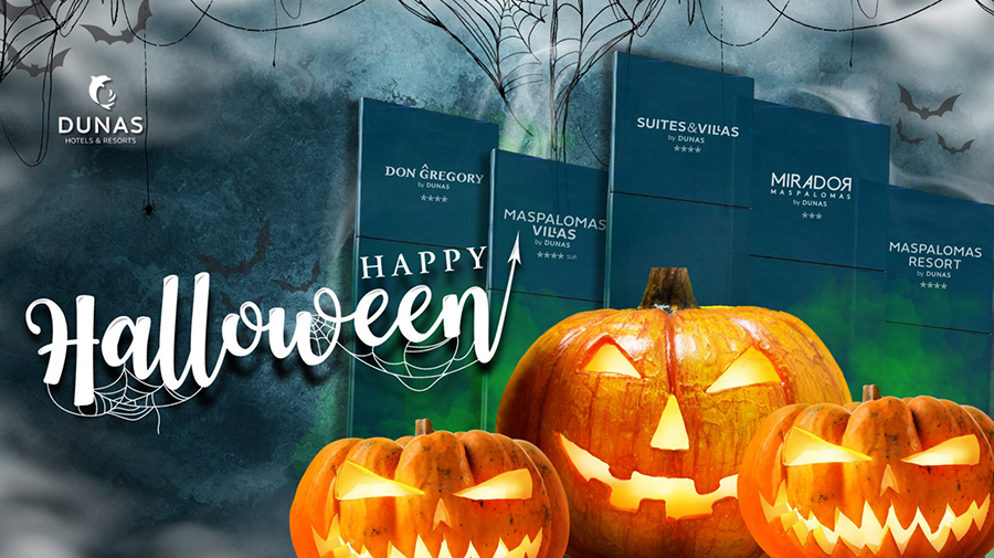 Gran Canaria kleurt zich met magie en plezier: Halloween wacht op je in Dunas Hotels & Resorts