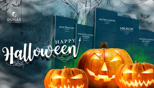 Gran Canaria kleurt zich met magie en plezier: Halloween wacht op je in Dunas Hotels & Resorts
