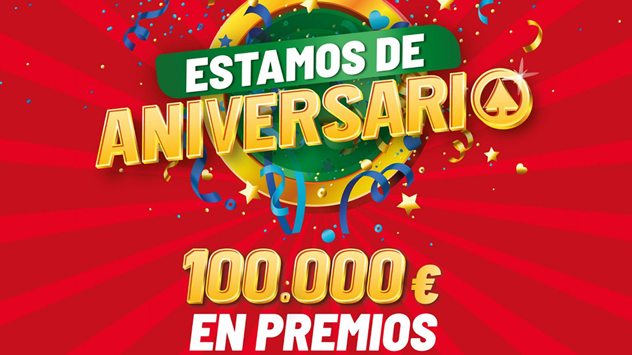 SPAR Gran Canaria viert haar 39-jarig jubileum met het weggeven van 100.000 euro aan prijzen