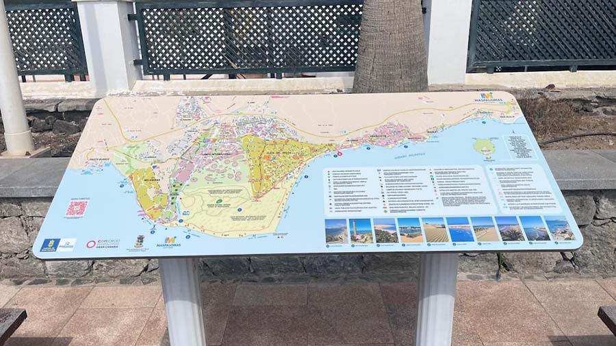 Maspalomas versterkt toeristische kaartennetwerk om ervaring van bezoekers en inwoners te verbeteren