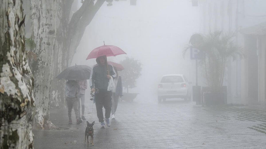 Preventieve paraatheid op Gran Canaria vanwege storm Claudia