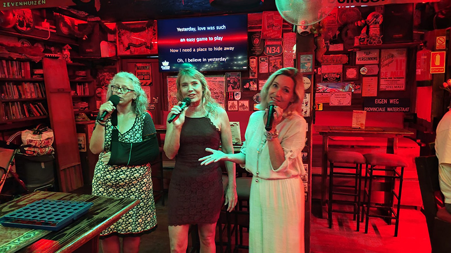 Tweede Karaokeavond – maandag 1 december 2025