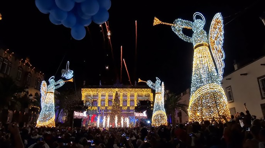 Tijden en data voor het ontsteken van de kerstverlichting in Las Palmas de Gran Canaria per wijk in 2025