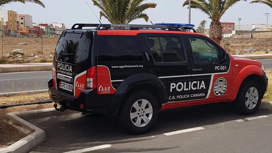policia canaria