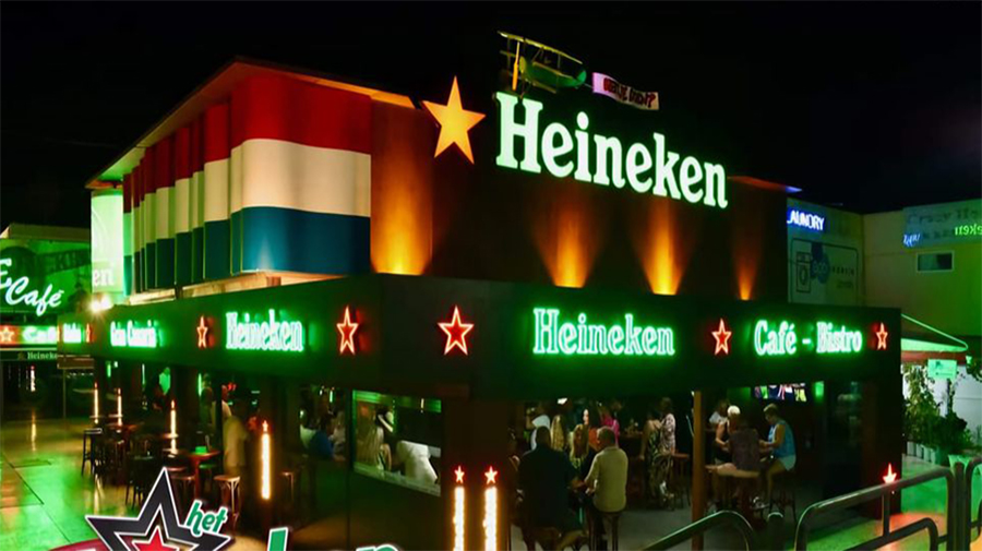 Heineken cafe